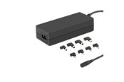 Ładowarka do laptopa - Qoltec Zasilacz do laptopa 50011 - 65 W - 100-240 V - 50011