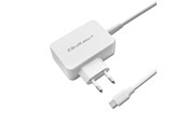 Ładowarka do laptopa - Qoltec 51039 Zasilacz USB-C - 65 W - Biały - 51039