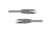 Adapter Sieciowy (karta sieciowa, serwer druku, itp.) - Qoltec Kabel krosowy Cat5e FTP RJ-45 - 5 m - Szary - 54529