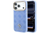 Telefon - Pokrowiec i etui - GUESS Peony 4G Small Logo MagSafe Case for iPhone 18 Pro Max / 17 Pro Max - Light Blue - 3666339654191