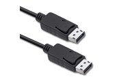 Kabel wyświetlacza - Qoltec Kabel DisplayPort 50372 - DisplayPort do DisplayPort - 1.5 m - DP 1.2 - 50372