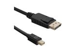 Kabel wyświetlacza - Qoltec Kabel DisplayPort 1.1 - Mini DisplayPort do DisplayPort - 1.8 m - 50434