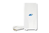 Adapter Sieciowy (karta sieciowa, serwer druku, itp.) - Qoltec 57013 Antena do sieci komórkowej/Wi-Fi dookólna - 30 dBi - 0.6-2.7 GHz - 57013