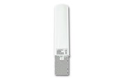Adapter Sieciowy (karta sieciowa, serwer druku, itp.) - Qoltec 57014 Antena Wi-Fi/sieci komórkowej dookólna - 30 dBi - 0.6-2.7 GHz - Biała - 57014