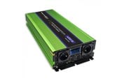 Akcesoria komputerowe - Qoltec Monolith 51943 - przetwornica/ładowarka/UPS DC-AC - 12 V do 230 V - 2000 W - czysta sinusoida - 51943