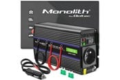 Akcesoria komputerowe - Qoltec Monolith 51925 przetwornica napięcia - 12 V DC do 230 V AC - 600 W - USB - 51925