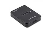 Akcesoria komputerowe - Qoltec Stacja dokująca SSD 50313 - M.2 NVMe/SATA - USB-C 3.1 Gen 2 - 50313