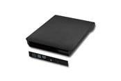 Akcesoria komputerowe - Qoltec Obudowa napędu optycznego 51867 - SATA - USB 3.0 - 12.7mm - Czarna - 51867