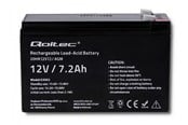 Bateria - Qoltec 53062 Akumulator UPS - 12 V 7.2 Ah kwasowo-ołowiowy - 53062
