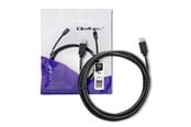 Kabel USB - Qoltec Kabel USB-C do USB-C 52353 - USB 3.2 Gen 1 - 3 m - czarny - 52353