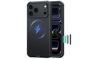 Telefon - Pokrowiec i etui - ESR Cyber Tough MagSafe Case for iPhone 18 Pro / 17 Pro - Black - 4894240303597