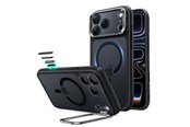 Telefon - Pokrowiec i etui - ESR Classic Hybrid Kickstand MagSafe Case for iPhone 18 Pro Max / 17 Pro Max - Matte Black - 4894240303771