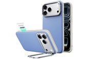 Telefon - Pokrowiec i etui - ESR Atelier Kickstand MagSafe Case for iPhone 18 Pro / 17 Pro - Light Blue - 4894240304723