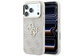 Telefon - Pokrowiec i etui - GUESS 4G & Big Strass Logo Case for iPhone 18 Pro Max / 17 Pro Max - Pink - 3666339653118