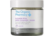 Pielęgnacja twarzy - The Organic Pharmacy Flower Petal Deep Cleanser and Mask 40 ml - TOPSCFPM00040