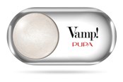 Makijaz - PUPA Milano Vamp! Eyeshadow 401 - White Snow- Wet&Dry - 8011607368822