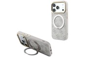 Telefon - Pokrowiec i etui - GUESS Ring Stand 360 4G Classic Logo MagSafe Case for iPhone 18 Pro / 17 Pro - Pink - 3666339654627