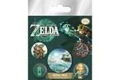 Drobiazgi - Pyramid - Nintendo - Badge - Zelda Collectors (HYRULE SKIES) - PIN / Badge - 5050293808284