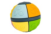 Zabawki dla niemowlat - Bigjigs Silicone Sensory Ball - 38017