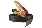 Narzędzia - YellowLine Pas mocujący z klamrą 6m 25mm 1,6T/LC 0,8T bez końca - 3500500180