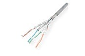 Kabel sieciowy - Roline VALUE bulk cable - 100 m - grey - Szary - 21.99.0886