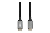 Kabel USB - iBOX - USB-C cable - USB-C to USB-C - 1 m - IKUMTC31G2