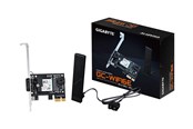 Adapter Sieciowy (karta sieciowa, serwer druku, itp.) - GIGABYTE GC-WIFI6E - network adapter - PCIe 4.0 - GC-WIFI6E