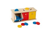 Zabawki dla niemowlat - Bigjigs Chip Sorter - 37012