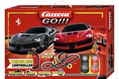 Tory, kolejki i akcesoria - Carrera GO!!!GO!!! Race Track - Ferrari SF90 XX Stradale - 20062578