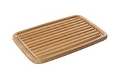Akcesoria kuchenne - Zassenhaus - bread chopping board - light - Size 27.5 x 42 cm - Height 2 cm - Z051018