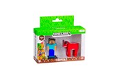 Figurki - Minecraft Figurka 3D Zestaw 2 szt. S2 - 2 figurki - 2215MC