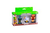 Figurki - Minecraft Seria 2 - zestaw figurek 3-elementowy - 2221MC