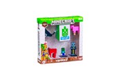 Figurki - Minecraft Deluxe Box S2 Zestaw figurek - 6 figurek - 2260MC