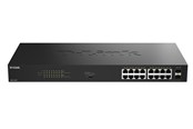 Switch - D-Link DGS 1018P - DGS-1018P/E