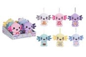 Małe prezenty dla dzieci - WHL 5"/12CM SNAXOLOTL TASKECLIPS 1 stk. - assorteret - 49454