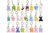 Male prezenty dla dzieci - WHL 5.5CM KAWAII SAMLE-NØGLERING 24 ASS. - 65955