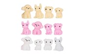 Male prezenty dla dzieci - WHL 4CM SQUISHY HVALP 12 ASS. - 65985