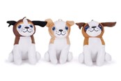 Plusz - WHL Hunde 16 cm - assorteret - 49284