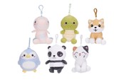 Male prezenty dla dzieci - WHL 5"/12.5CM KAWAII KUTIES TASKECLIPS - assorteret - 49401