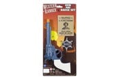 Przebranie karnawalowe - WHL 9"/23CM COWBOYPISTOL & SHERIFSTJERNE SÆT - 63447