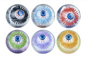 Male prezenty dla dzieci - WHL 65MM LYSENDE ØJEÆBLE - assorteret - 65232