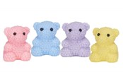 Male prezenty dla dzieci - WHL 9.5CM SQUEEZY BLOMSTERBJØRN - assorteret - 65823