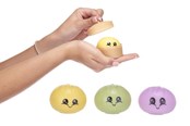 Male prezenty dla dzieci - WHL 5.5CM KAWAII SQUEEZY DUMPLING 1 stk. - assorteret - 65835