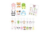 Male prezenty dla dzieci - WHL 100MM KAWAII OVERRASKELSESKAPSEL - assorteret - 65886