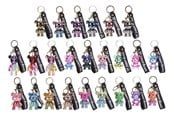 Male prezenty dla dzieci - WHL 3D STREET BEARS NØGLERING & STROP - assorteret - 65893