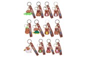 Male prezenty dla dzieci - WHL 3D CAPYBARA NØGLERING & STROP 1 stk. - assorteret - 65981