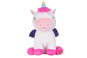 Plusz - WHL LUNA - Enhjørning 24cm - 84187D