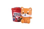 Plusz - WHL Shiba Inu hund i nudelbæger med oksekød - 84212D