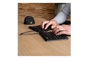 Klawiatura - R-Go Tools R-Go Ergonomic Keyboard Split break - Klawiatury - Angielski (UK) - Czarny - RGOSBUKWLBL
