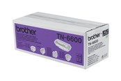 Tusz, toner i material eksploatacyjny - Brother TN6600 - Black Laser Toner - TN6600